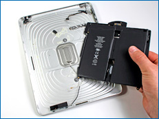 Batterie iPad