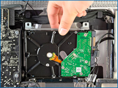 Changement disque dur iMac