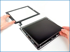 Panneau arrière iPad