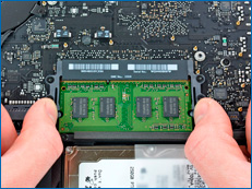 Upgrade mémoire MacBook