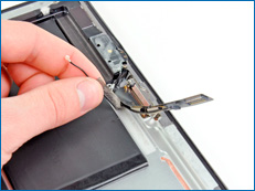 Changement module iPad