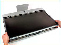 Echange dalle LCD iMac