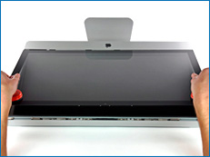 Retirer vitre d'un iMac