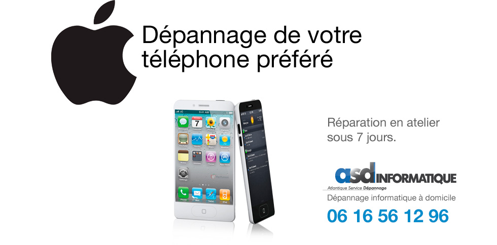Réparer votre IPhone