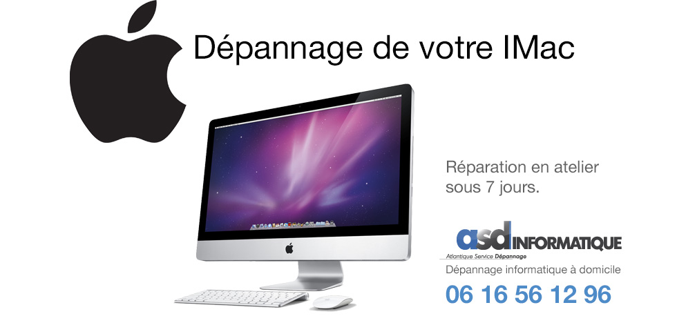 Dépannage iMac
