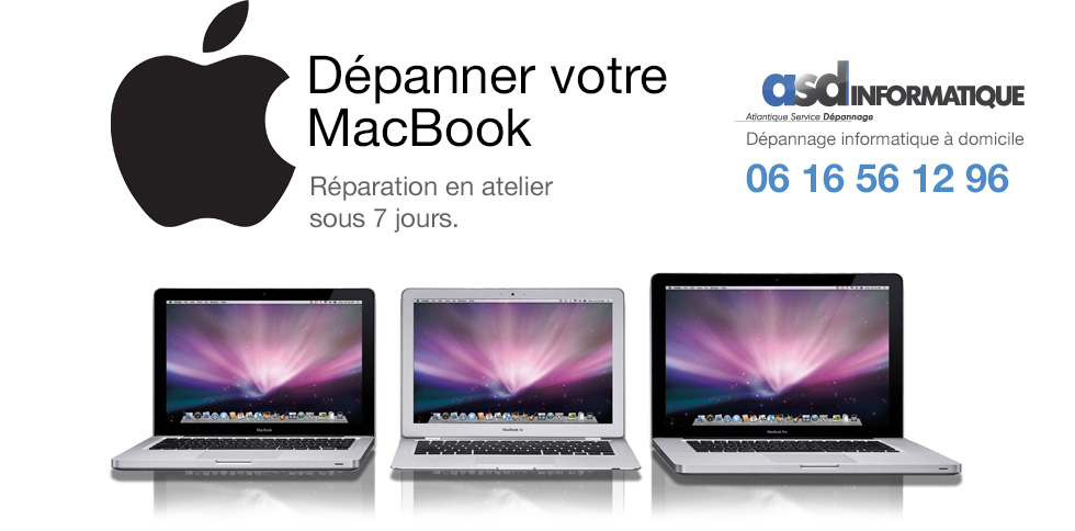 Dépannage MacBook