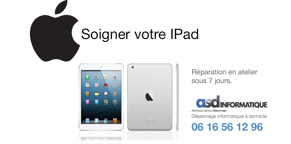 Dépannage iPad