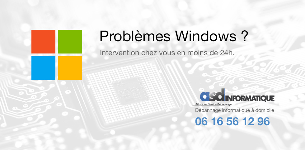 Problème Windows