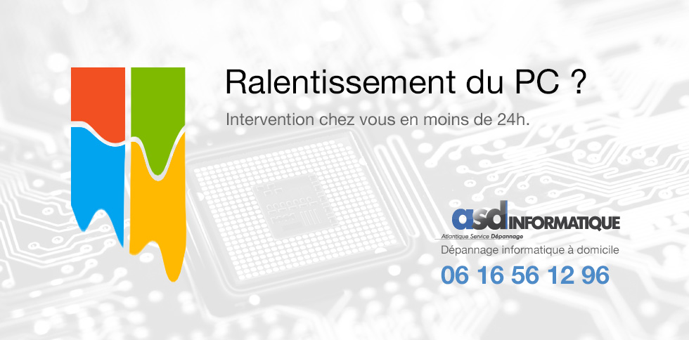 Ralentissement du PC