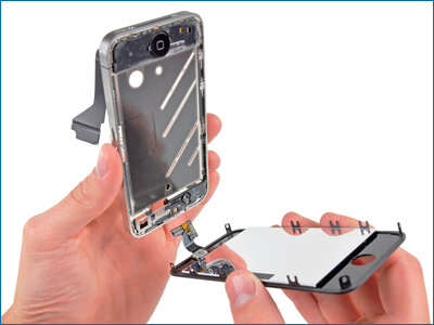 Ecran iPhone