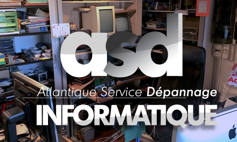 Atelier ASD Informatique à La Plaine sur Mer